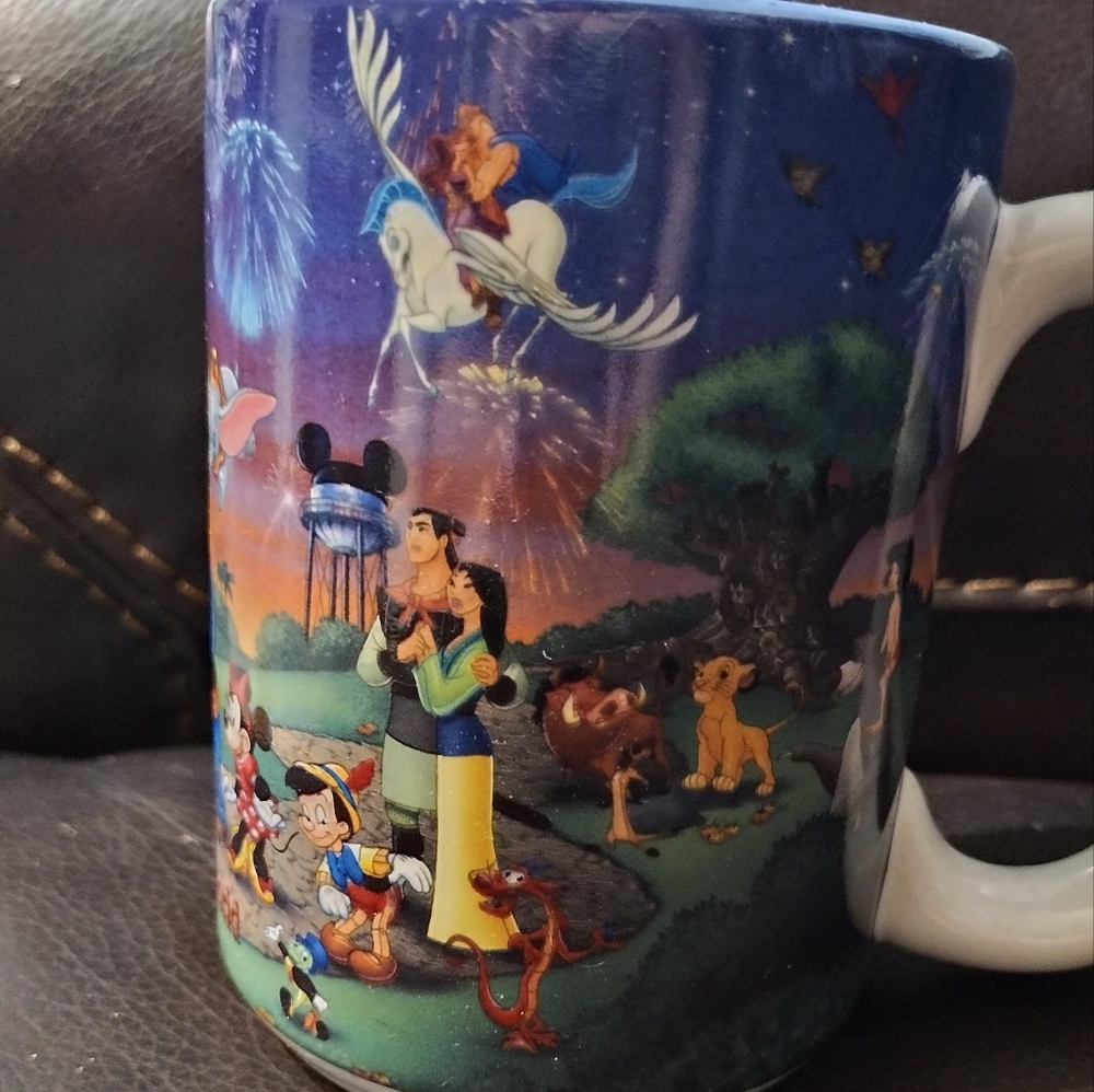 Disney Multicolor Mug with Beloved Characters